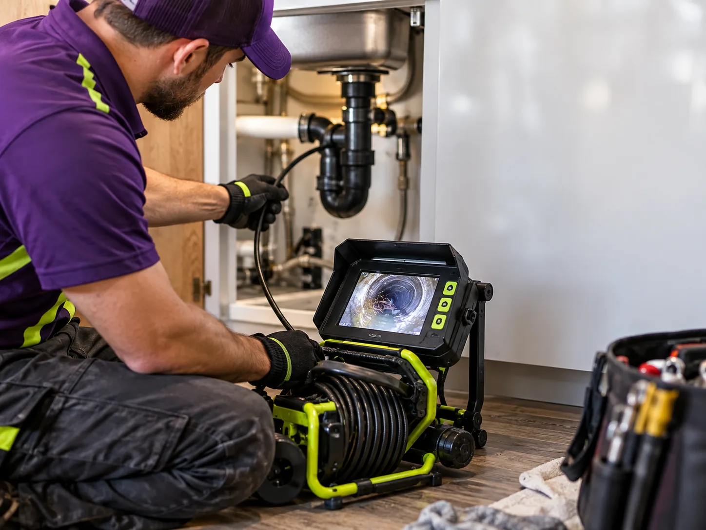 Drain Cleaning company in Dry Creek, WV